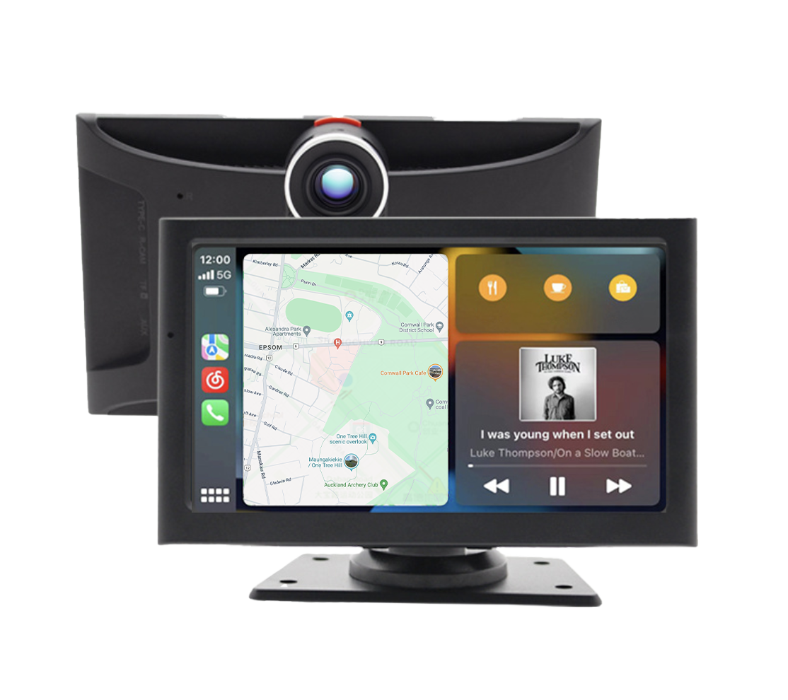 Carplay Display & Dashcam