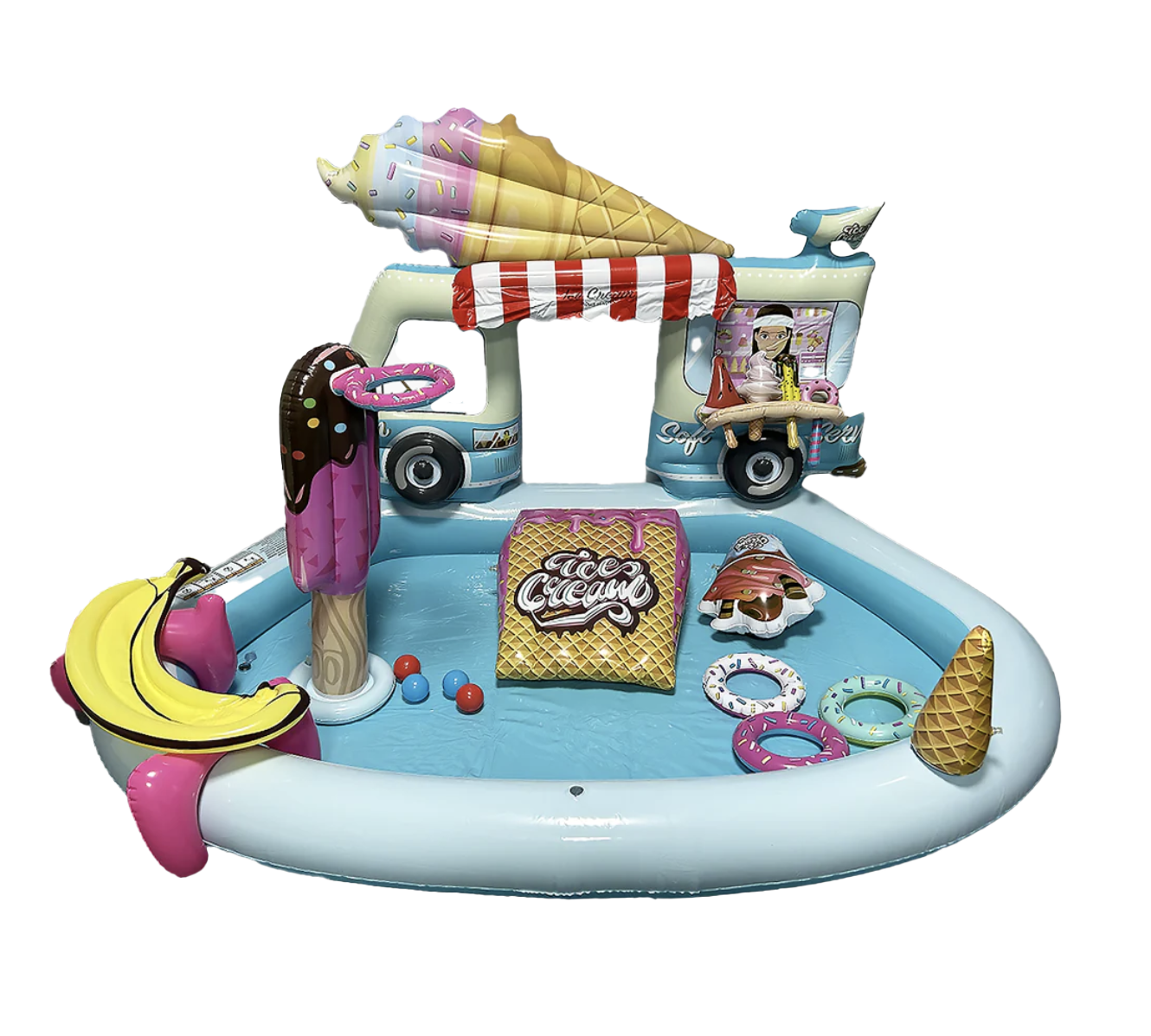 Ice-cream truck pool