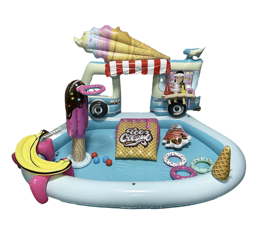 Ice-cream truck pool