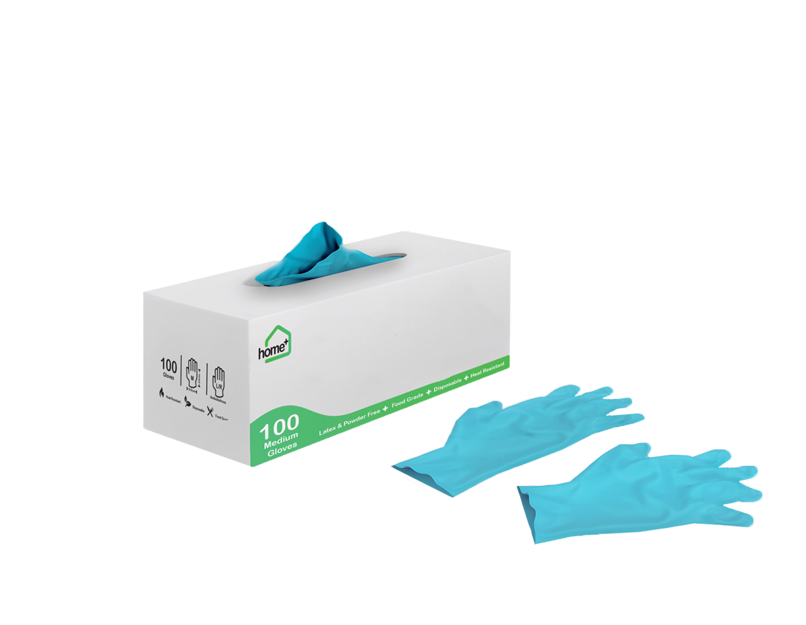 Nitrile Gloves 100 Pack