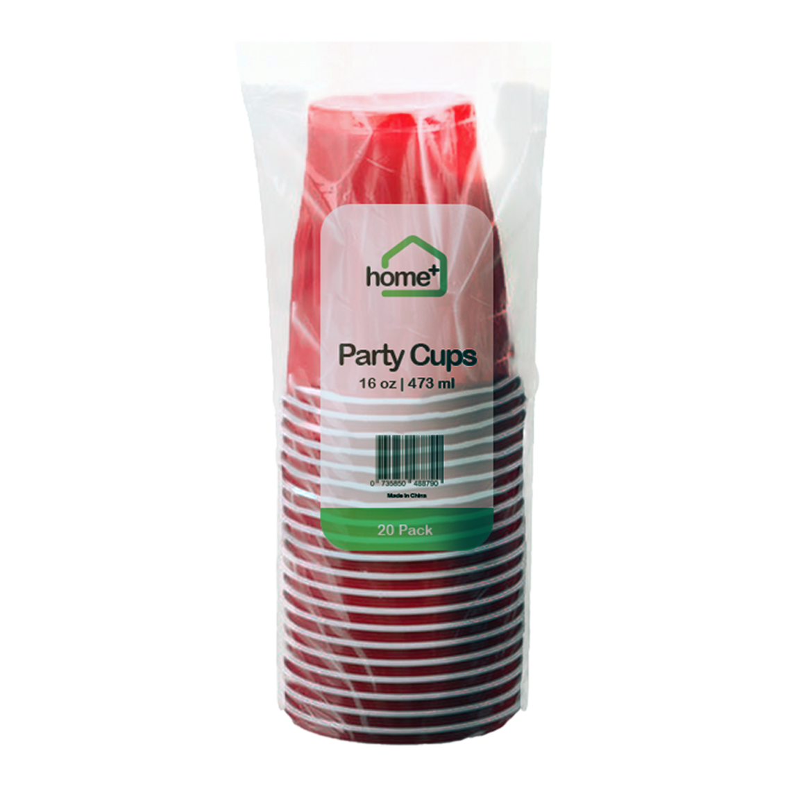 Party Cups 20 Pack