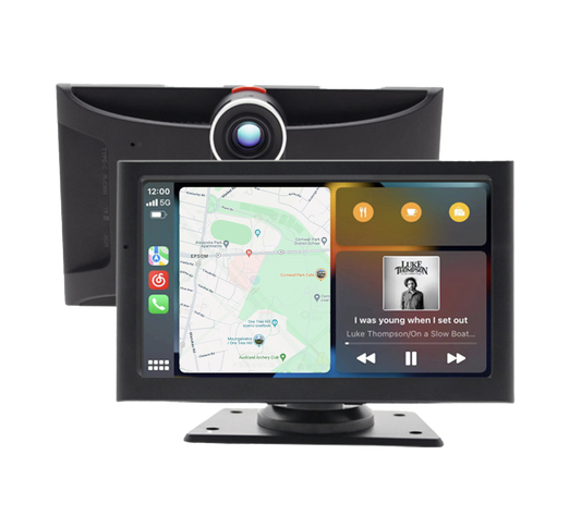 Carplay Display & Dashcam