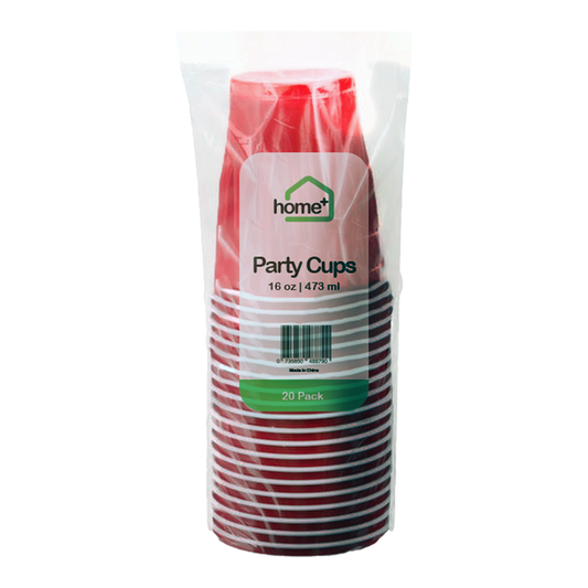 Party Cups 20 Pack